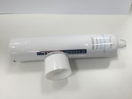 Duża nakrętka aluminium - plastikowe laminowane wkładem do zębów Tube