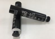 QS 65g Aluminiowa bariera laminowana pasta do zębów do rur z czarnym tuszem