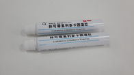10 g Wyczyść opakowanie z medykularną rurką do prasowania dla Lincomycin Jelly ISO9001