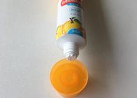 Kolorowe tubki do pasty do zębów dla dzieci DIA30 z najnowszym ramieniem Wisted Off Tube