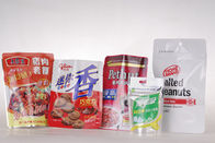 PET / AL / ONY / PE laminowane torby, jedzenie Flexible Packaging Dla Microwave Żywności