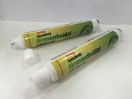 Aluminium Barrier Laminat Tube Pakowanie do pasty do zębów / farmaceutycznej / kosmetycznej