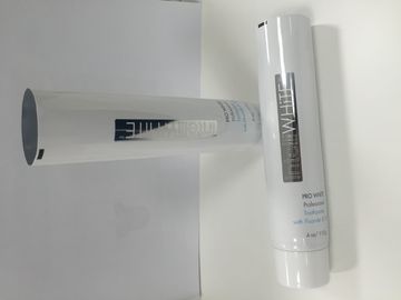 50ml, 150ml ABL Laminowane Pasta do zębów / balsam do ciała Tube z nadrukiem
