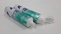 Plastikowe Matte Soft Touch Pasta Laminat Tube opakowanie tuba, Empty Kosmetyki Rury matowe Materiał z kapturkiem lekarza
