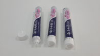 30g Próbna próbka tubki do pasty do zębów ISO GMP Standardowe plastikowe opakowanie do pasty do zębów do podróży hotelowych