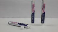 30g Próbna próbka tubki do pasty do zębów ISO GMP Standardowe plastikowe opakowanie do pasty do zębów do podróży hotelowych