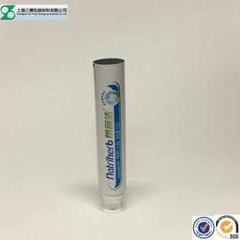 Aluminiowe Z Tworzyw Sztucznych Laminowane Opakowania Kosmetyczne Pusta Rura Ząbkowa