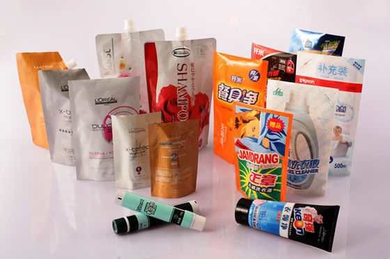Standup Heat Seal Kosmetyka Pocket, elastyczny kosmetyk opakowanie Laminated Bag