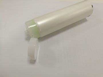 Rurki do wyciskania pereł z tworzywa sztucznego do mycia twarzy Pearl White Dia 40 i 170 mm wysokości 100 g