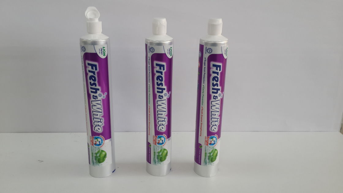 160g wielokolorowa folia drukowana foliowa folia aluminiowa laminowanie pasta do zębów opakowanie śrubokręt na klapce