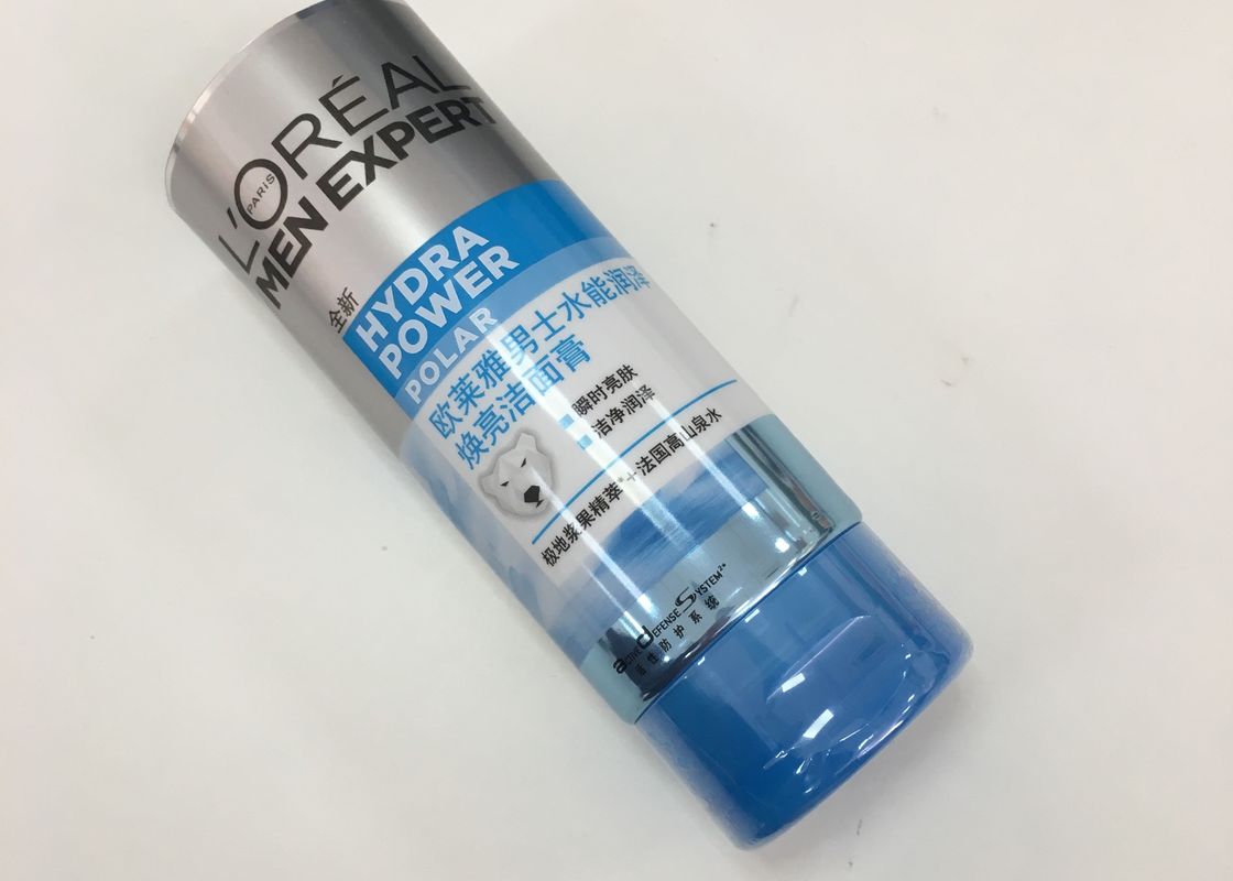 PBL Plastic Barrier Laminate Tube z barierą EVOH Transparent Clear 300μ grubość ściany do opakowań kosmetycznych