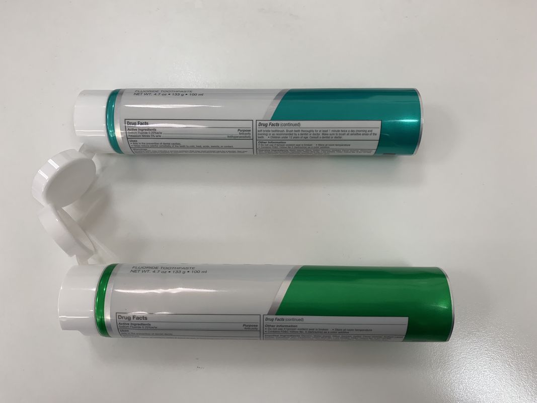 ISO 9001 Certified Offset CMYK 7 Color Printed ABL Laminate Tube z dopasowaniem Pantone do opakowań kosmetycznych
