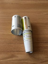 Tube Tube kosmetyczne ABL Laminowane tłoczona na gorąco Druk Burst Resist