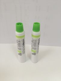 Biała pasta do zębów ABL laminowane Tube z certyfikatem Top Seal / Kolor Cap ISO