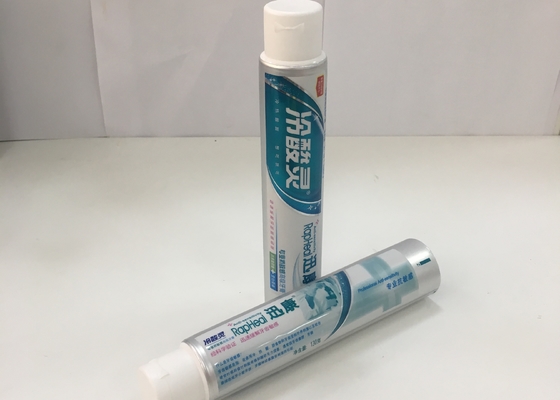 Aluminium Barrier Laminowane Pasta Tube Flip Top Cap, 275/12 Thichness