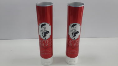 Folia aluminiowa Opakowanie kosmetyczne Tube z elastycznymi Printing przykręcić Cap