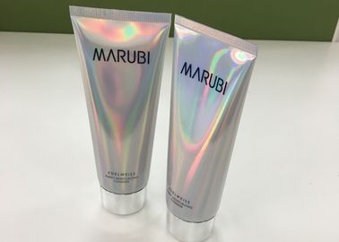 Holograficzne kosmetyczne Opakowanie laminowane Tube jedwabiem ekranu 145mm Długość Printing