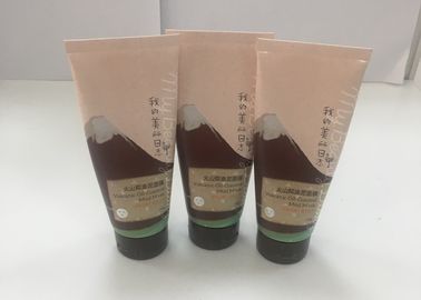 D35 * 134mm 100g plastikowe laminowane Tube kosmetyczne Opakowania Z Flexo / Wygniatanie