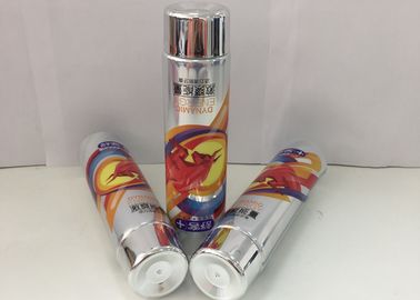 Squeezable Coating AL laminowane pojemniki z pasty do zębów z metalowym okrągłym kapslem