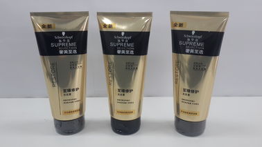 200ml Coating Aluminiowe laminowane opakowania kosmetyczne Tubki Fixed Flip On Cap 200ml