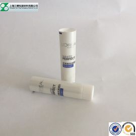 Indywidualne aluminium Squeeze Tubes dla śmietany / czekolady Wklej