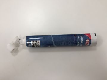 Biały 50 G - 50 G ABL Opakowanie z laminowanej tuby z matowym błyszczącym lakierem do pasty do zębów
