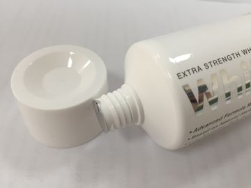Alunimun Barrier Laminate Tube Opakowanie z matowym wykończeniem i różnymi nasadkami