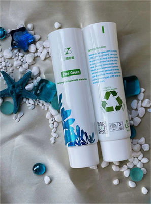 4.7oz-113g aluminiowa tuba do pasty do zębów z laminatem barierowym, z klapką i uszczelnieniem na górze